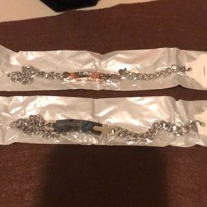 Costume Jewelry.. couples Faith bracelets